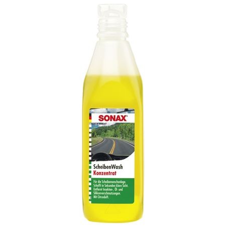 Concentrat spalare parbriz 1:10 solutie cu aroma de lamaie Sonax 250ml